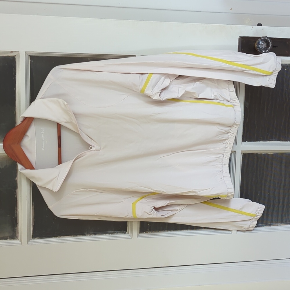 Outdoor Voices Half Zip Track Jacket